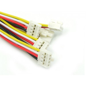 Grove - Universal 4 Pin Buckled 20cm Cable (5 pcs Pack)
